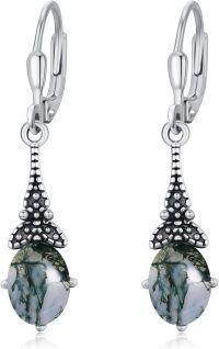 wholesale 925 Sterling Silver Hypoallergenic Leverback Hoop Earrings for Women Dainty Jewelry Gifts-72922-D