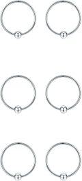 wholesale 925 Sterling Silver Gold Black Rose Plated Hypoallergenic Tiny Huggie Hoop Earrings-0-0