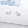 wholesale 925 Sterling Silver Donkey Stud Earrings for Women - Cute Animal  Idea-0-2