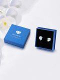 wholesale 925 Sterling Silver Dolphin Moonstone Stud Earrings for Women - Hypoallergenic -0-6