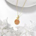 wholesale 925 Sterling Silver Pomegranate Pendant Necklace-0-3