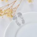 wholesale 925 Sterling Silver Butterfly Cz Stud Earrings Swirl Wing For Women-0-3