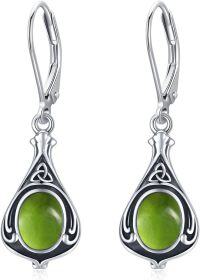 wholesale 925 Sterling Silver Hypoallergenic Leverback Hoop Earrings for Women Dainty Jewelry Gifts-73047-L