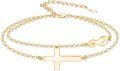 wholesale  Sterling Silver Cross Infinity Bracelet with Stones Faith Jewelry Gift for Women Mom -0-22