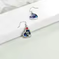 TOUPOP Sterling Silver Nightmare Earrings Jack Sally Skull Jewelry-0-3