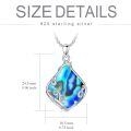 wholesale 925 Sterling Silver Black Onyx Vine Leaf Pendant Necklace For Women-0-29
