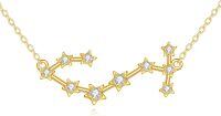 wholesale 14K Gold Star Constellation Pendant Necklace for Women-Scopio Gold