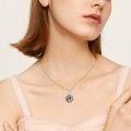 TOUPOP 925 Sterling Silver Red Cardinal Necklace Urn Ashes Memorial Jewelry-0-1