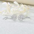 wholesale 925 Sterling Silver Hypoallergenic Sunflower Studs for Women Girls Gifts -0-3