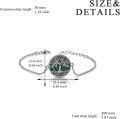 wholesale Sterling Silver Abalone Blue Opal Turquoise Malachite Tree of Life Bracelet-0-9
