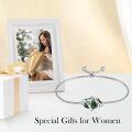 wholesale  Sterling Silver Gemstone Dainty Link Bracelet for Women -0-33