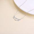 wholesale 925 Sterling Silver Austrian Crystal Zodiac Pendant Necklace - 12 Constellations Astrology s for Women-0-1
