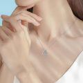 wholesale 925 Sterling Silver Tree of Life with Doe and Fawn Pendant Necklace - Nature Inspired s for Women & Girls-0-1