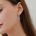 wholesale 925 Sterling Silver Cowboy Boot & Hat Turquoise Western Drop Earrings for Women-0-4