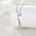 wholesale 925 Sterling Silver Be Kind Hand Gesture Pendant Necklace-0-2
