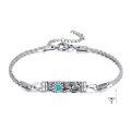 wholesale 925 Sterling Silver Bracelet Wholesale With Turquoise Charm-0-0