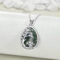 wholesale 925 Sterling Silver Elephant Tree of Life Pendant Necklaces for Women Gifts for Mom Mothers Day Birthdays-0-2