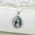 wholesale 925 Sterling Silver Elephant Tree of Life Pendant Necklaces for Women Gifts for Mom Mothers Day Birthdays-0-2