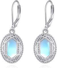 wholesale 925 Sterling Silver Peridot Pink Opal Larimar Black Onyx Lapis Lazuli Filigree Teardrop Earrings-sliver