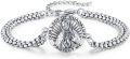 wholesale 925 Sterling Silver Our Lady of Guadalupe Protection Medal Men Women Bracelet-0-0