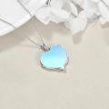 wholesale 14K Gold Heart-Shaped Reading Pendant Necklace for Women Graduation Gift Jewelry for Student Friends Classmate-0-2