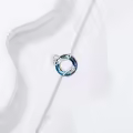 TOUPOP Sterling Silver Crystal Stethoscope Bracelet Nurse Gifts-0-4