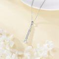 wholesale 925 Silver Clarinet Pendant Necklace for Women - Elegant Music Jewelry Gift for Her-0-3