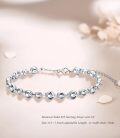 wholesale 925 Sterling Silver Cubic Zirconia Tennis Bracelet for Women - Elegant -0-3