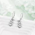 wholesale 925 Sterling Silver Golf Bag Dangle Earrings Sport Lover Music Lover s for Women Men-0-1