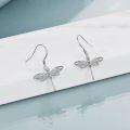 wholesale TOUPOP Sterling Silver Dragonfly Earrings For Women Dragonfly Lovers Celtic Jewelry -0-3