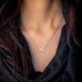 wholesale 925 Sterling Silver Infinity Heart Necklace-0-4