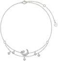 wholesale 14K Gold Crescent & Stars Charm Ankle Anklets for Women - Beach Foot s-0-0