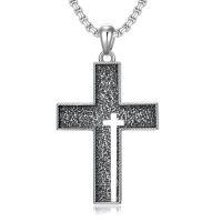wholesale 925 Sterling Silver Cross Pendant Necklace-Cross Necklace