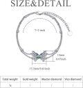 wholesale 925 Sterling Silver Butterfly Charm Bracelet with Multi-Colored Stones and Hearts-0-4