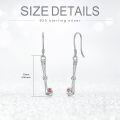 TOUPOP Sterling Silver Golf Club Dangle Drop Earrings Gift For Women-0-3