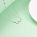 wholesale 925 Sterling Silver Zircon Constellation Necklace-0-2