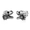 wholesale 925 Sterling Silver Dinosaur Flower Stud Earrings Wholesale - Unique s for Women & Men-0-0