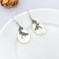 wholesale Sterling Silver Celtic Dragonfly Dangle Drop Earrings Celtic Jewelry Gifts for Women Her Wife Mom-0-31