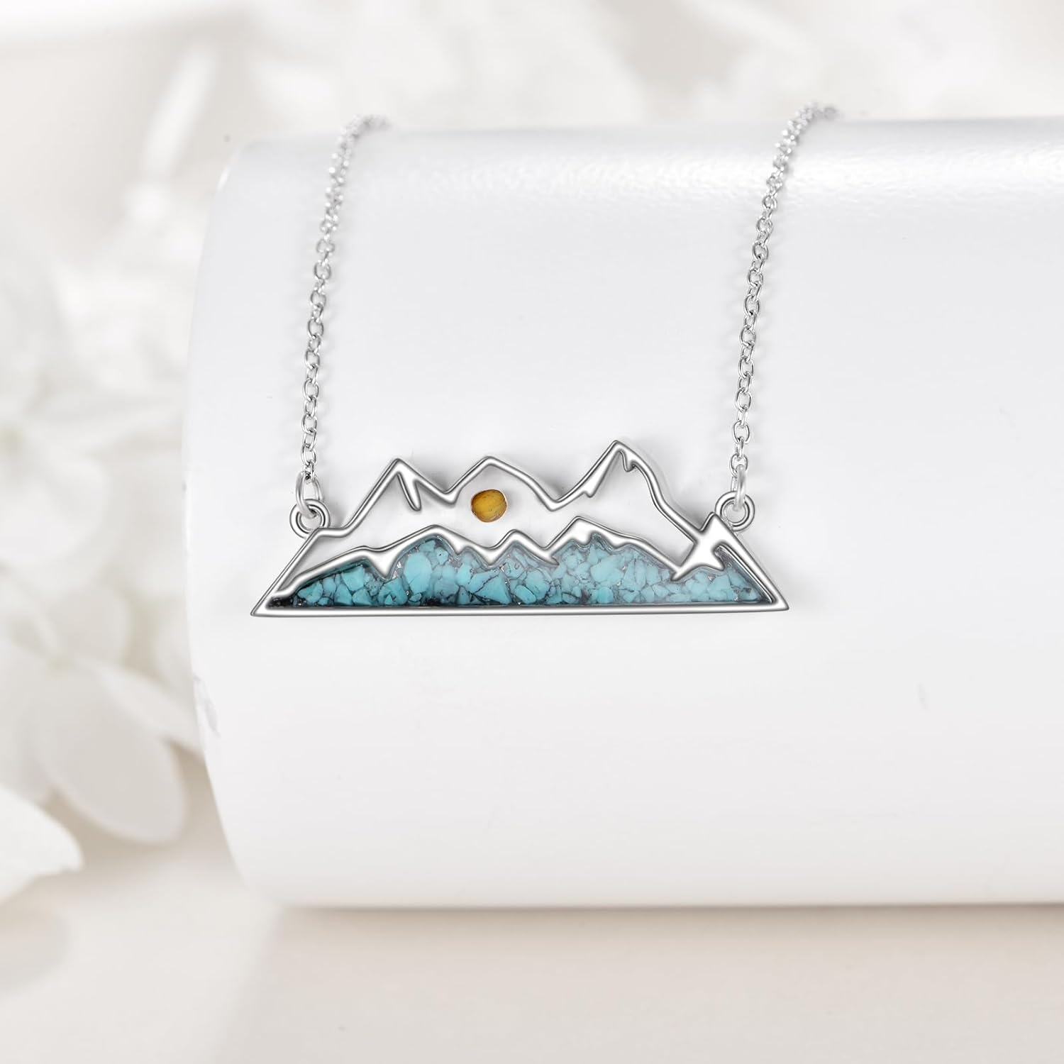 Sterling Silver Mustard Seed Faith Necklace for Women Christian Jewelry Gift-0-3
