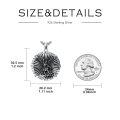 wholesale 925 Sterling Silver Saint Michael Protect Us Medal Pendant Necklace For Men Women-0-4