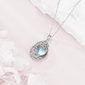 wholesale 925 Sterling Silver Heart Pendant Necklace Wholesale Gold Plated-0-98