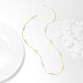 wholesale 14k Gold Leaf Pendant With Pearl And Diamonds-0-5