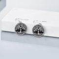 wholesale Sterling Silver Tree of Life Dangle Earrings for Women Girls Jewelry Gifts-0-20