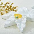 wholesale 925 Sterling Silver Turquoise Leaf Ring-0-3