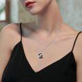 wholesale Sterling Silver Gothic Jewelry Bat Cat Wolf Dragon Owl Fox Spider Sun Pendant-0-6