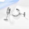 wholesale Sterling Silver Viking Valknut Hoop Earrings w Wolf Claw Kelt Knot Compass Thor Hammer Axe Unisex-0-1