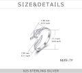wholesale 925 Sterling Silver Open Adjustable Ring for Women Jewelry Gift-0-3