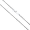 wholesale 925 Sterling Silver Polished Snake Chain Necklace - 4MM Width (Available in Lengths from 18 to 30 inches)-0-0