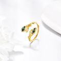 wholesale 14K Gold Spoon Ring Adjustable Open Band for Daily Wear, Parties & Office, Elegant Gift for All Occasions-0-4