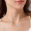 wholesale 925 Sterling Silver Koala Pendant Necklaces Wholesale - Adorable Animal Charm s for Her-0-3